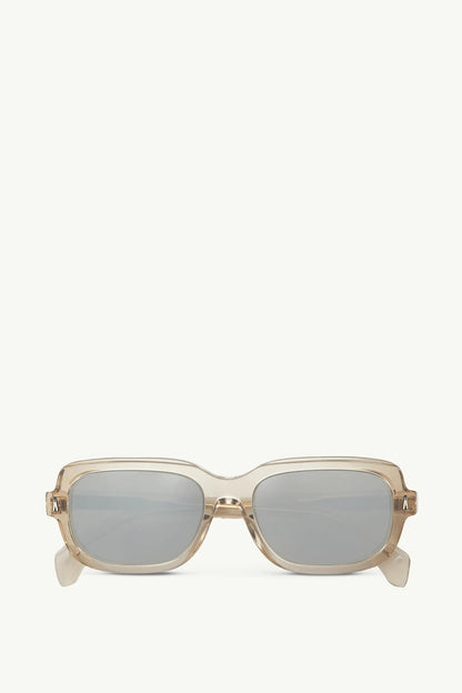 TRANSPARENT SHINY OFF-WHITE
