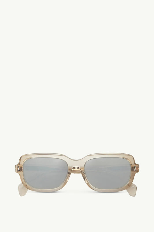 TRANSPARENT SHINY OFF-WHITE