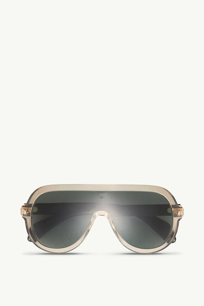 Shiny Transparent Off-white