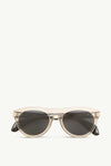 Shiny Transparent Off-white