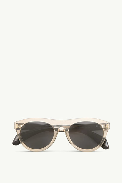 Shiny Transparent Off-white
