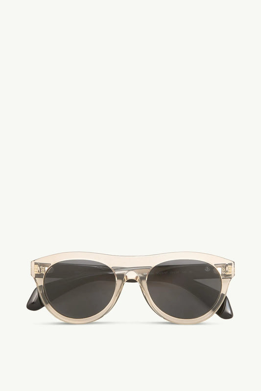 Shiny Transparent Off-white