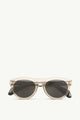 Shiny Transparent Off-white