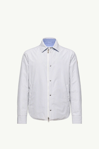 White & Light Blue