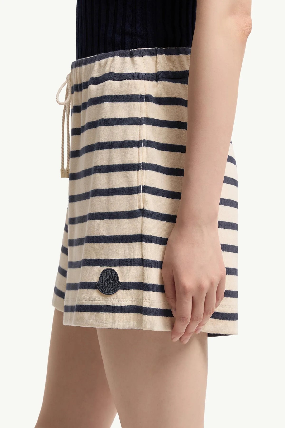 White & Blue