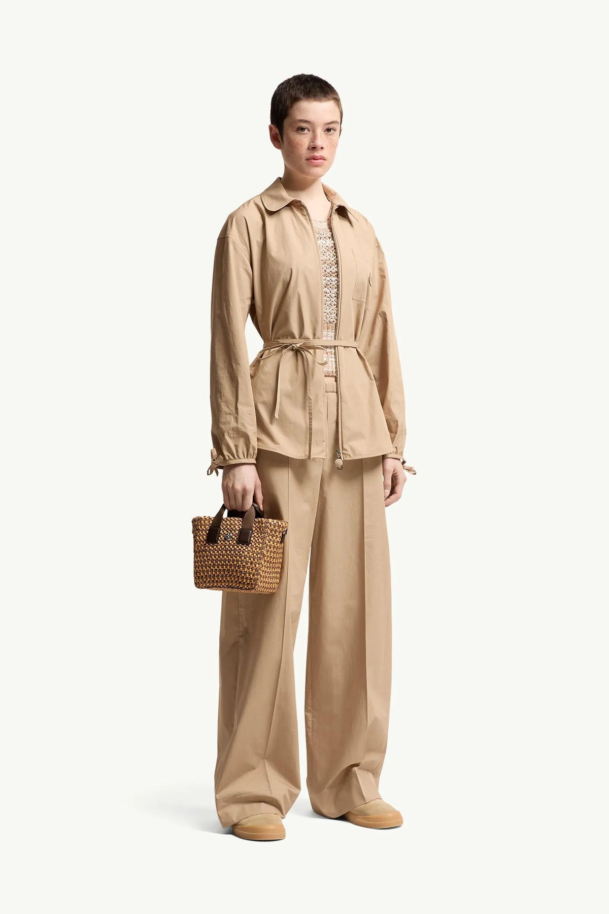 Beige & Brown
