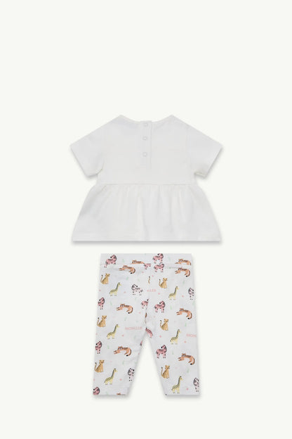 White & Pink