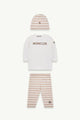 Beige & White