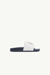 White & Blue