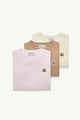 Pink & Yellow & Beige