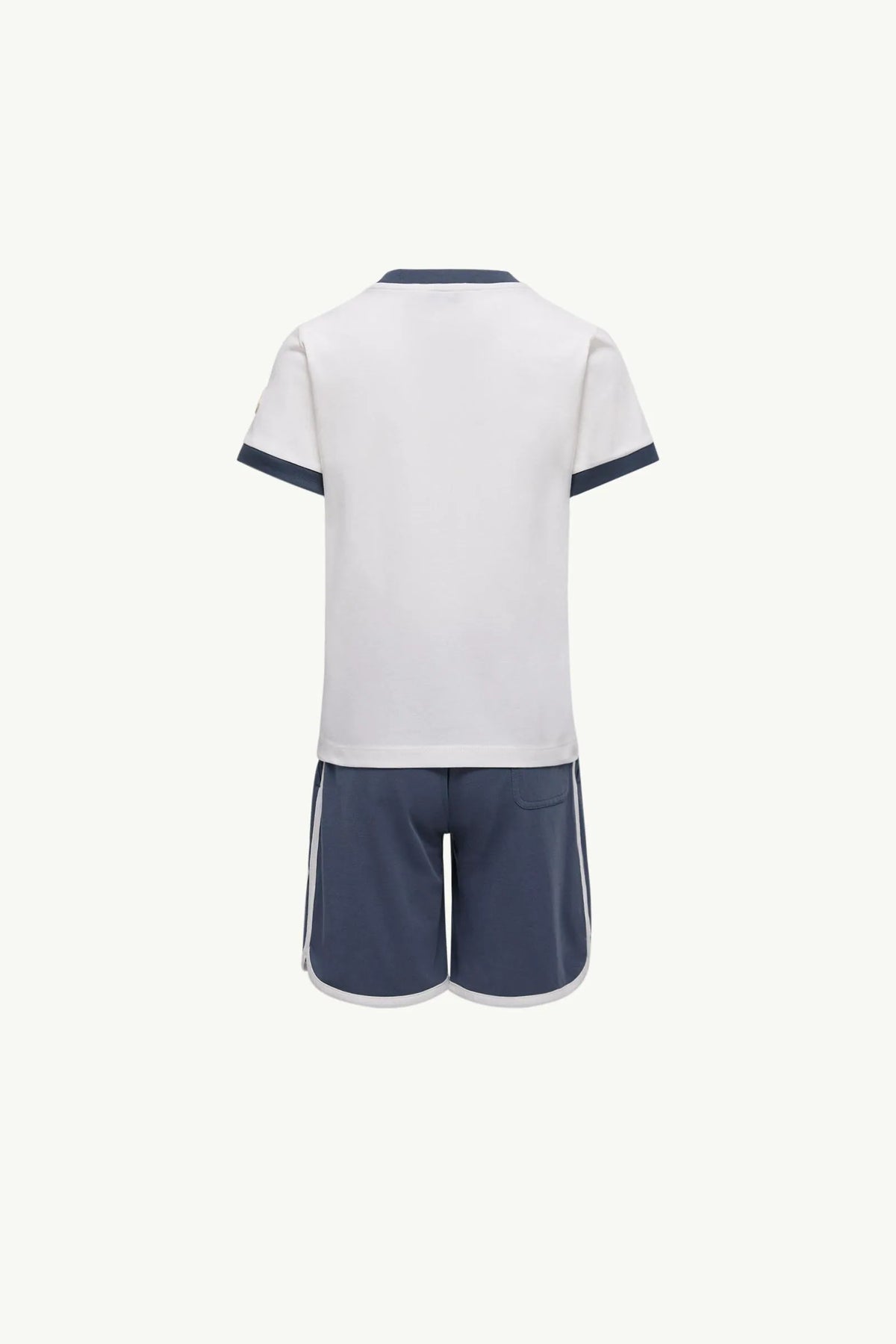 White & Blue