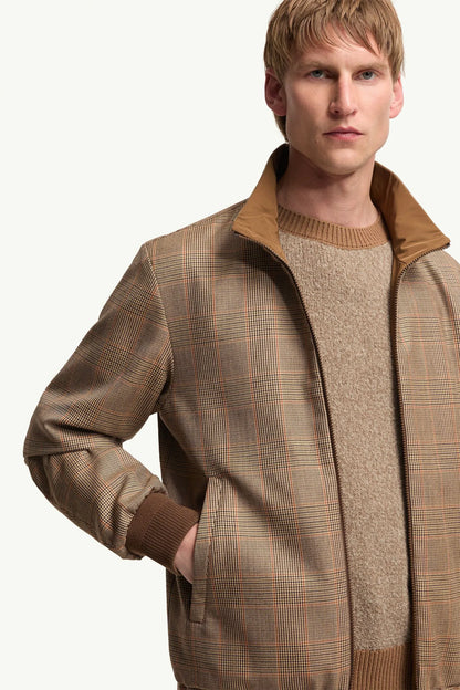 Beige & Brown