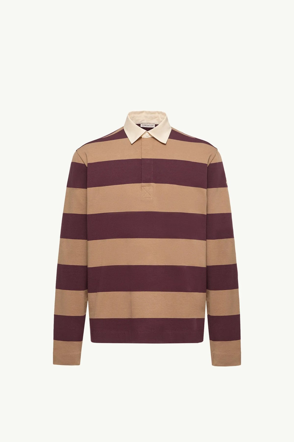 Beige & Burgundy
