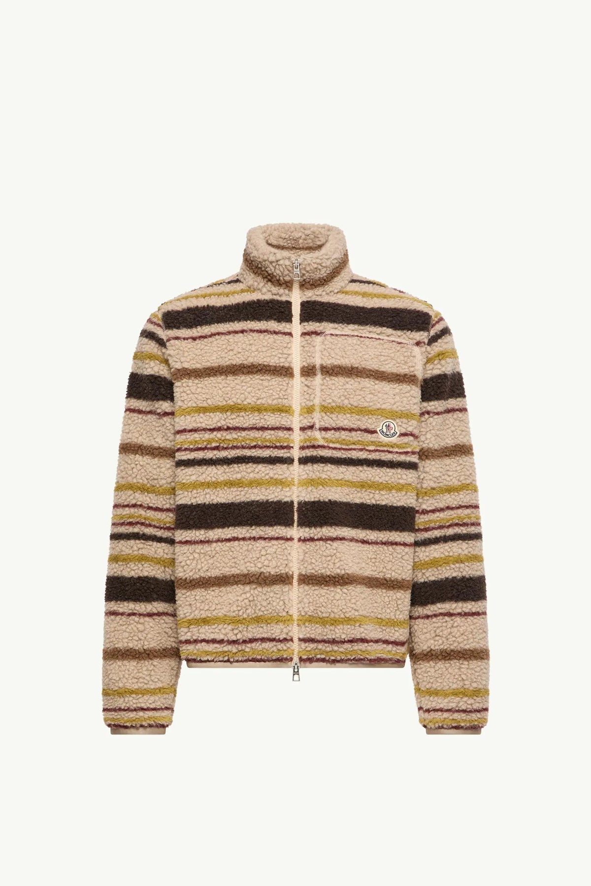 Beige & Brown