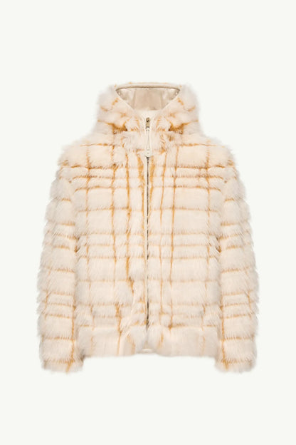 Off White & Yellow