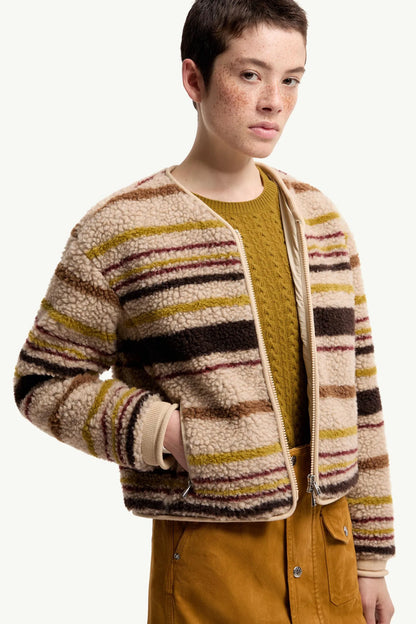 Beige & Brown