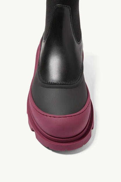 Black & Purple