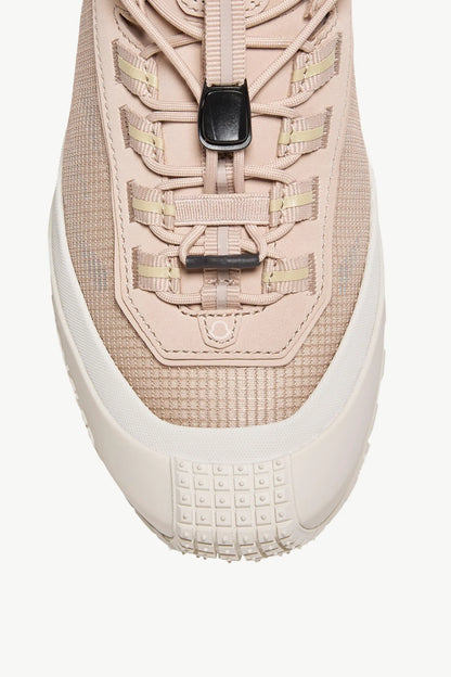 Beige & White