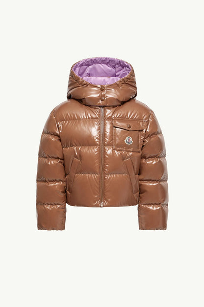 Beige & Purple
