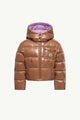 Beige & Purple