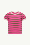 Bright Pink & Brown