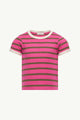 Bright Pink & Brown