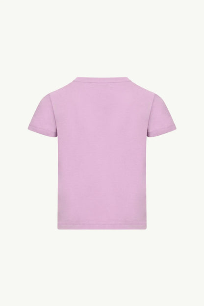 Mauve & Bright Pink & White