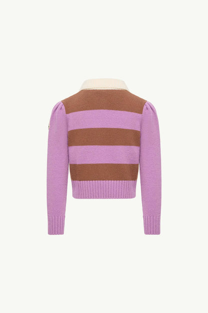 Mauve & Brown