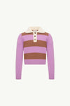 Mauve & Brown
