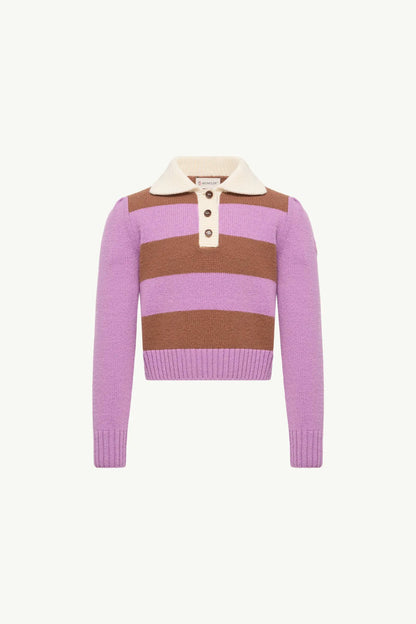Mauve & Brown